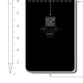 Rite in the Rain® D.O.P.E. Spiral Logbook