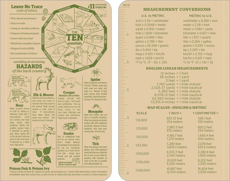 Rite in the Rain® Hard Cover Outdoor Journal1 Rite in the Rain® Hard Cover Outdoor Journal