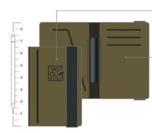 Rite in the Rain® Monsoon Field Wallet