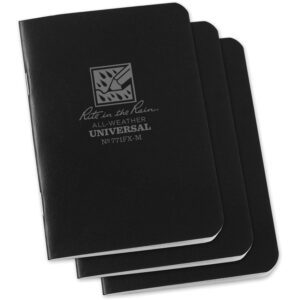 Rite in the Rain® Stapled Mini Notebook