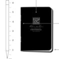 Rite in the Rain® Stapled Mini Notebook
