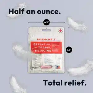 Roamwell Weekender Size