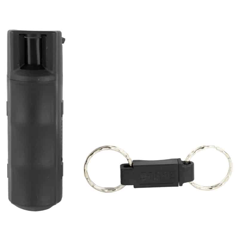 SABRE Pepper Spray with Quick Release Key Chain1 SABRE Pepper Spray with Quick Release Key Chain
