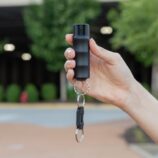 SABRE Pepper Spray with Quick Release Key Chain