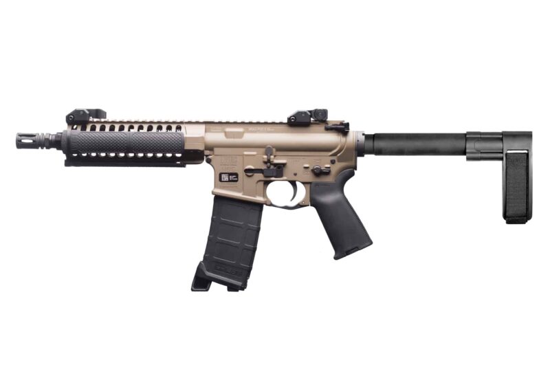 SB-MINI_AR_Left_Web SB-MINI on AR pistol