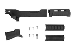 SB Tactical SB22 Takedown Kit Components