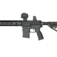 AR Pistol with SBA4 in Black