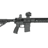 AR Pistol with SBA4 in Black
