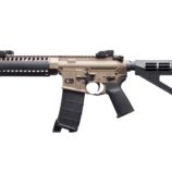 SBM4 brace on AR pistol