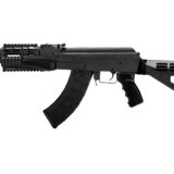 SBM47 pistol stabilizing brace on AK pistol