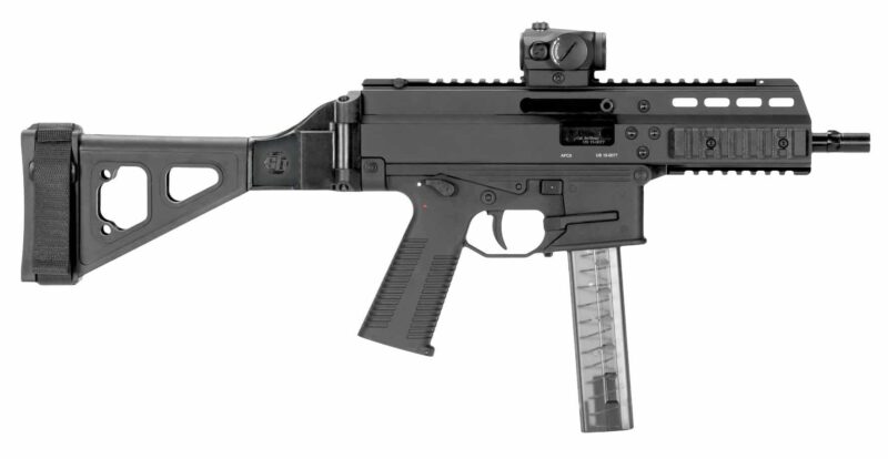 SBT on APC_Right_Open_Web SBT stabilizing brace on B&T APC