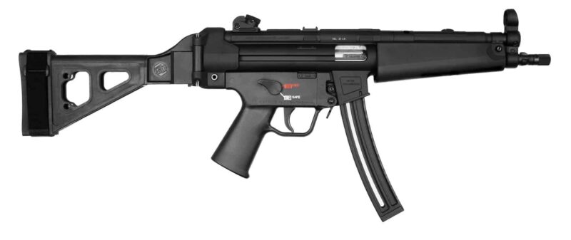 SBT5-22_Poly_Right_Open_Web SBT5-22 Pistol Stabilizing Brace