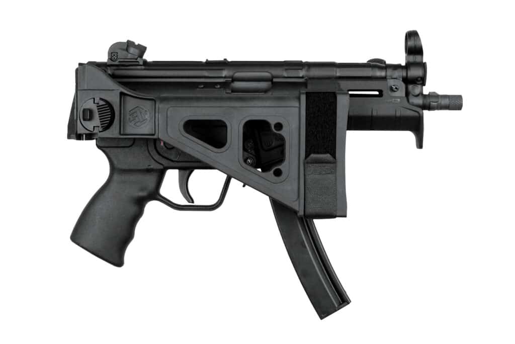 SBT5K brace on HK MP5K