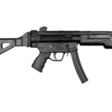 SBT5 folding brace on MP5 pistol