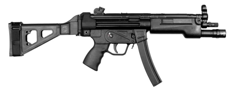 SBT5_Poly_Right_Open_Web SBT5 folding brace on MP5 pistol