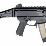 SBTEVO-G2 (EVO2) brace on CZ Scorpion