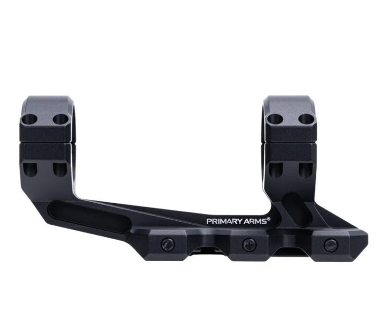 Fast Mount Slx SLx Cantilever Mount Featuring 20 MOA Elevation Cant