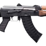 SOB47 pistol stabilizing brace on AK pistol