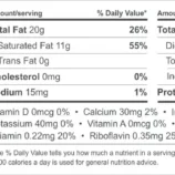 SOS Food Lab 2400 KCAL Bars
