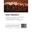 SOS B.O.S.S. Pocket Signaling Kit