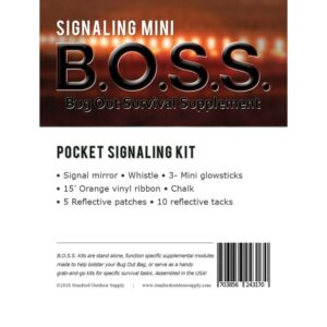 SOS B.O.S.S. Pocket Signaling Kit