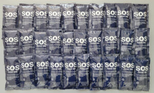 SOS Food Lab Extended Life Emergency Water Pouch