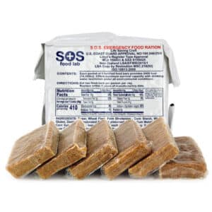 SOS Food Lab 2400 KCAL Bars