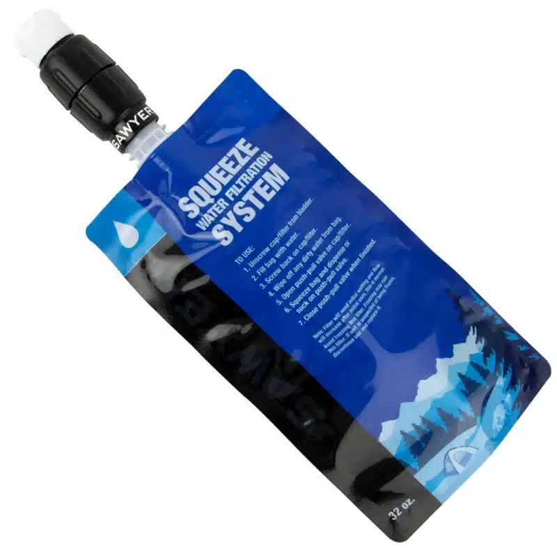 Sawyer Micro Squeeze Water Filtration System- Sawyer Micro Squeeze Water Filtration System