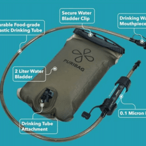 Puribag Adventure Bladder & Filter