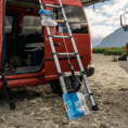 Sawyer One Gallon Gravity Water Filter System in Use Camping