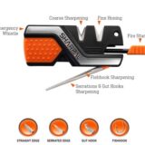 Sharpal 6-In-1 Knife Sharpener & Survival Tool