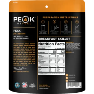 Peak Refuel Breakfast Skillet