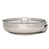 Pathfinder Folding Skillet And Lid Set