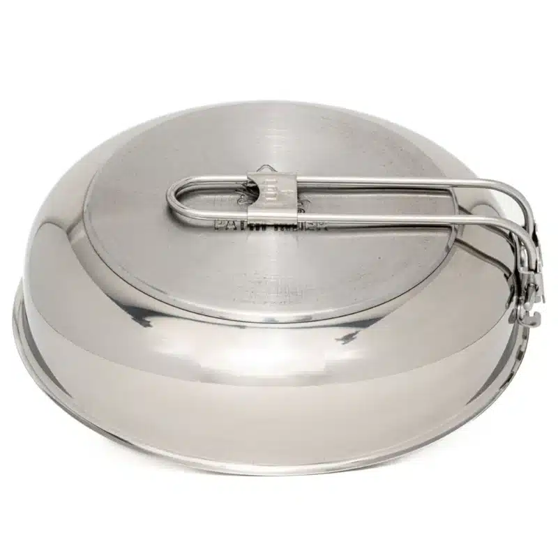 Pathfinder Folding Skillet And Lid Set Pathfinder Folding Skillet And Lid Set