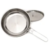 Pathfinder Folding Skillet And Lid Set