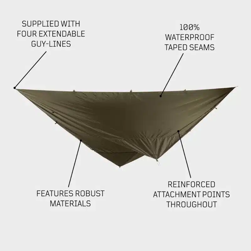 Snugpak® All Weather Shelter G2 WGTEb Snugpak® All Weather Shelter G2 WGTE