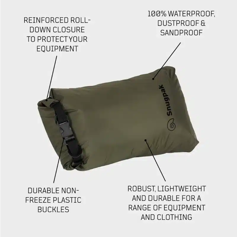 Snugpak® Dri-Sak™ Waterproof Bag - 2XL (35L) Snugpak® Dri-Sak™ Waterproof Bag