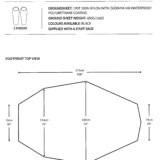 Snugpak® Scorpion 2™ Footprint