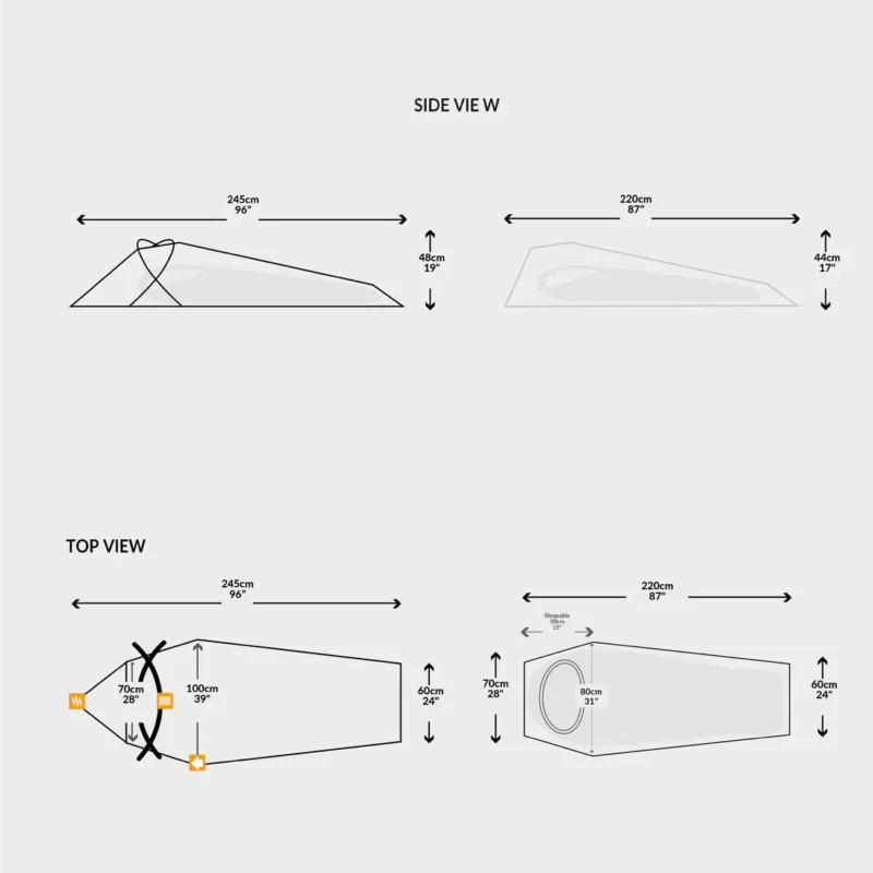 Snugpak® Stratosphere™ WGTE Bivvi Shelter3 Snugpak® Stratosphere™ WGTE Bivvi Shelter