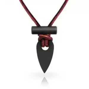 Wazoo Spark Necklace black zirconia