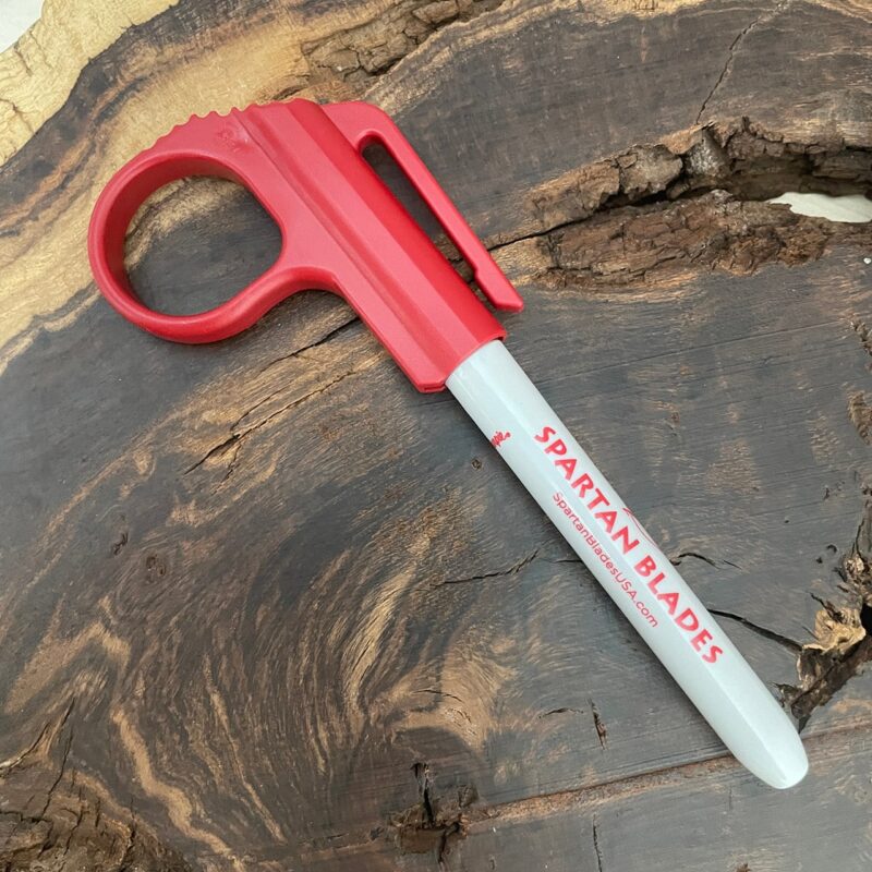 Spartan Blades Pen Protector - REDa Spartan Blades Pen Protector