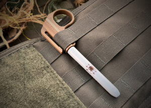 Spartan Blades Pen Protector molle