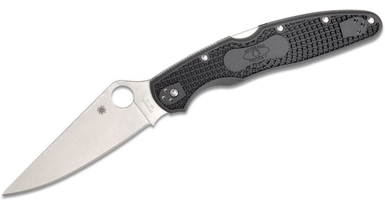 Spyderco Police 4 Lightweight d Spyderco Police 4 Lightweight