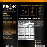 Peak Refuel Strawberry Granola
