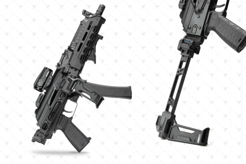 Strike FSA Dual Folding Brace4 Strike FSA Dual Folding Brace