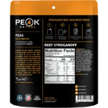 Peak Refuel Beef Stroganoff