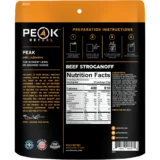 Peak Refuel Beef Stroganoff