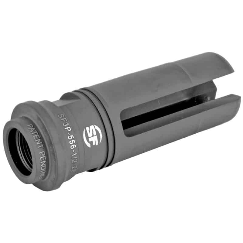 SureFire®SF3P SOCOM 3 Prong Flash Hider - 0.5x28a SureFire®SF3P SOCOM 3 Prong Flash Hider - 0.5-28