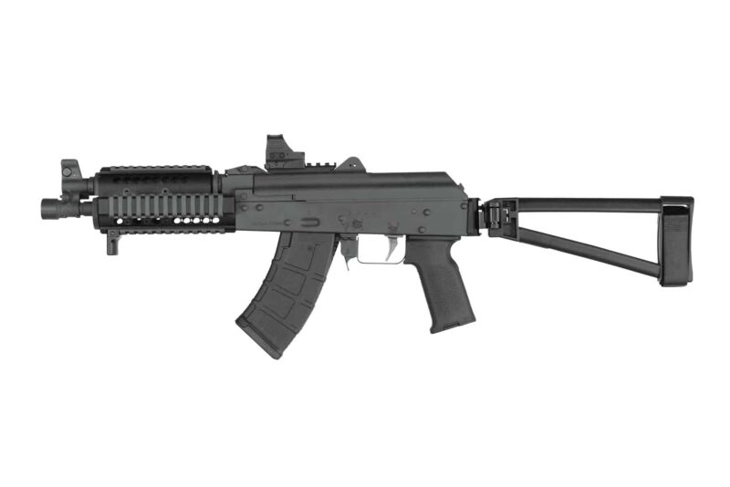 TF1913_Left_Open_Web TF1913 stabilizing brace on AK pistol