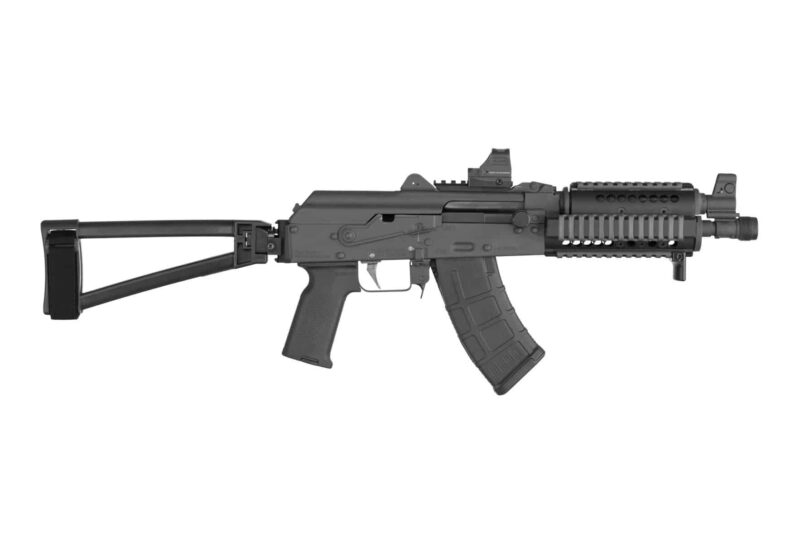 TF1913_Right_Open_Web TF1913 stabilizing brace on AK pistol